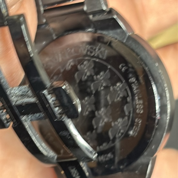 Swarovski City Black Stainless Steel Women's Bracelet Watch #5181626 Working 🙌🏼 - Picture 4 of 11